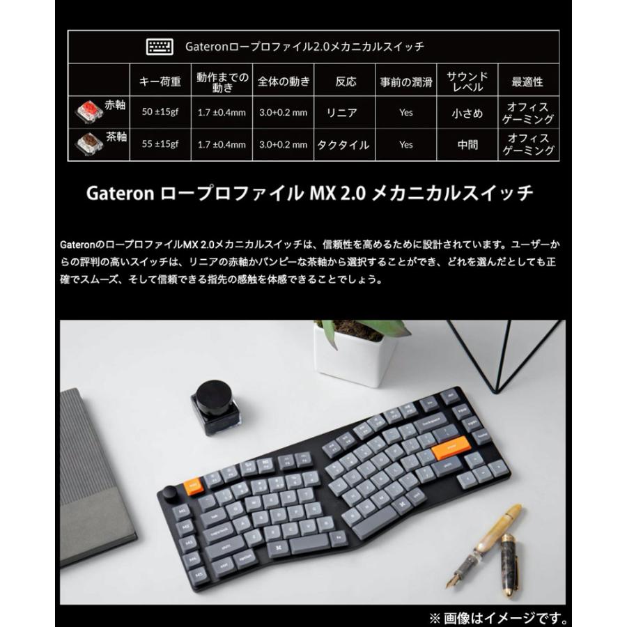 Keychron（キークロン） Keychron K15 Max Alice QMK 日本語配列
