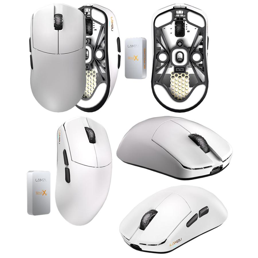 LAMZU LAMZU Maya X 8Kレシーバー付属 ワイヤレスゲーミングマウス