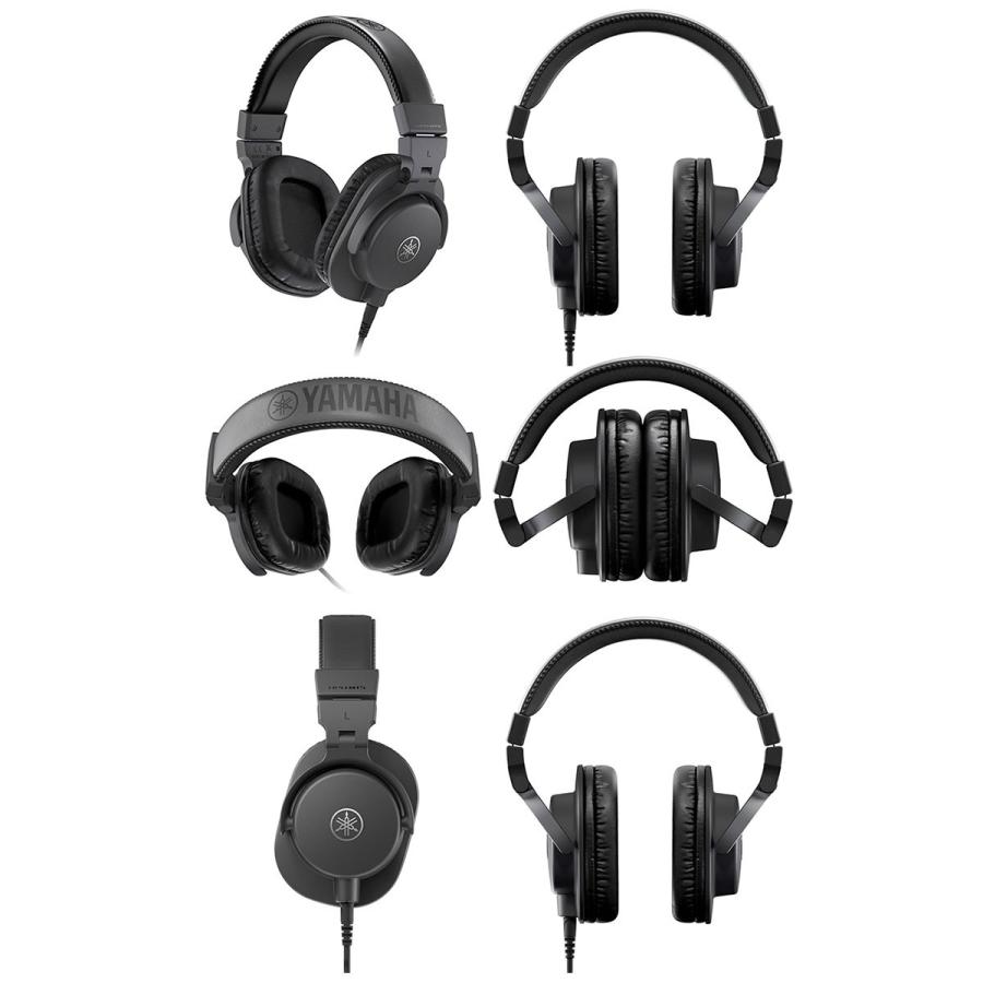 YAMAHA（ヤマハ） YAMAHA HPH-MT5 スタジオモニター オーバーイヤー