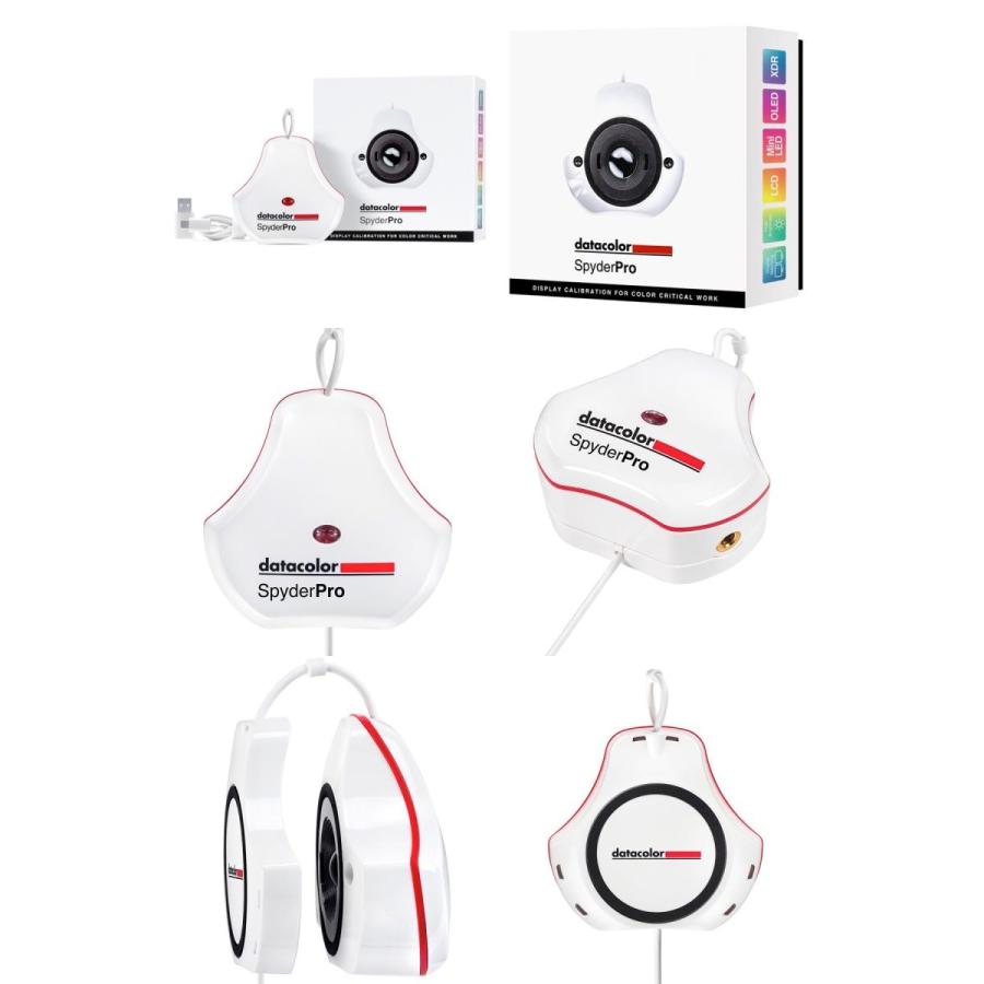Datacolor Spyder PRO ディスプレイカラーキャリブレーション モニタ