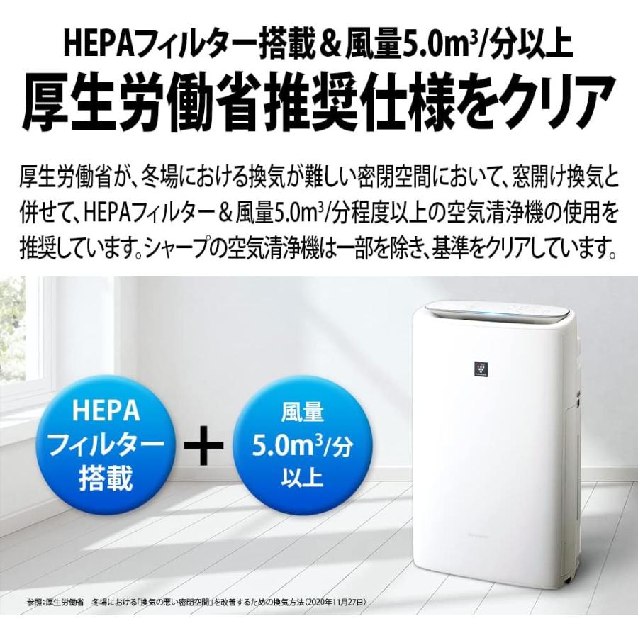 プラズマクラスター 2021年製高年式 シャープ 加湿 空気清浄機 KI-PS50