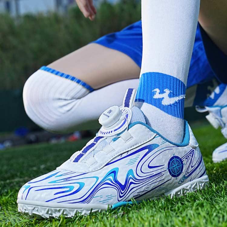 ジュニアサッカーシューズ トレーニングシューズ ダイヤル式 TF