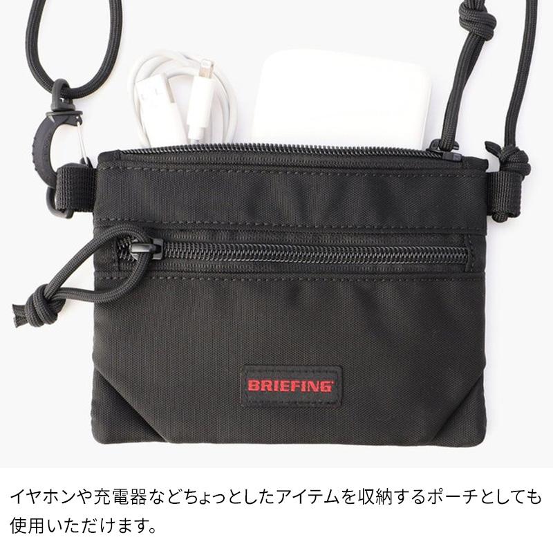 新品未使用】BREAFING WINDANDSEA ダブルジップ ポーチ 完売カラー4月