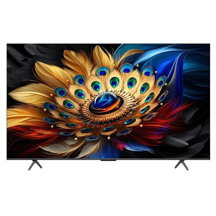 TCL テレビ 65V型 TCL 65C655-02 量子ドット Pro 4K スマートテレビ 地