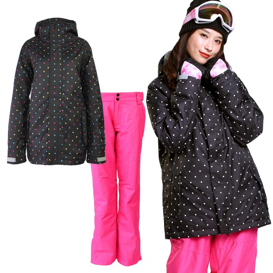 VAXPOT（バックスポット） スノーボードウェア レディース 上下セット
