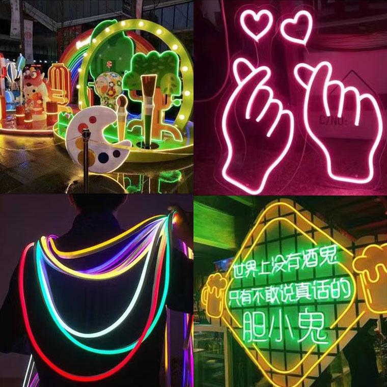 LEDテープライト LEDネオンライト ネオンチューブ 0612 防水 LED