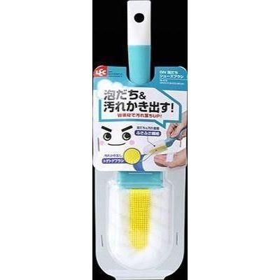 激落ちくん △【在庫限りS】レック 激落ちくん 泡だちシューズブラシ 1