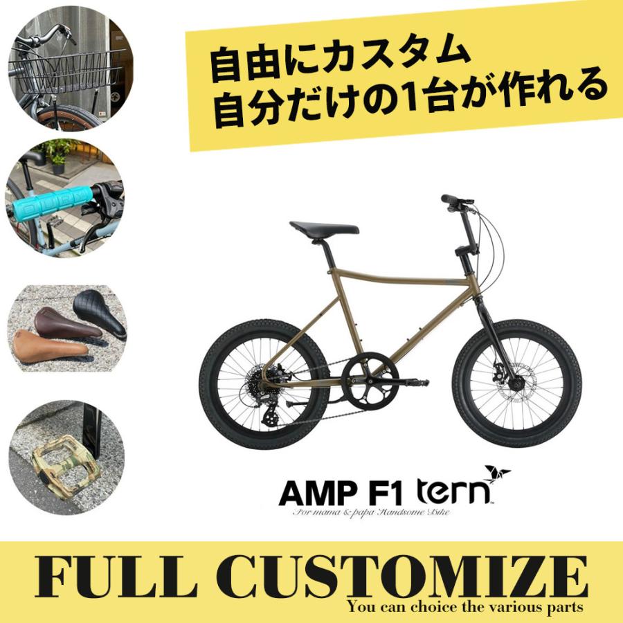 tern 限定特価(akibo)(akibo) フルカスタムチョイス AMP F1(アンプ F1