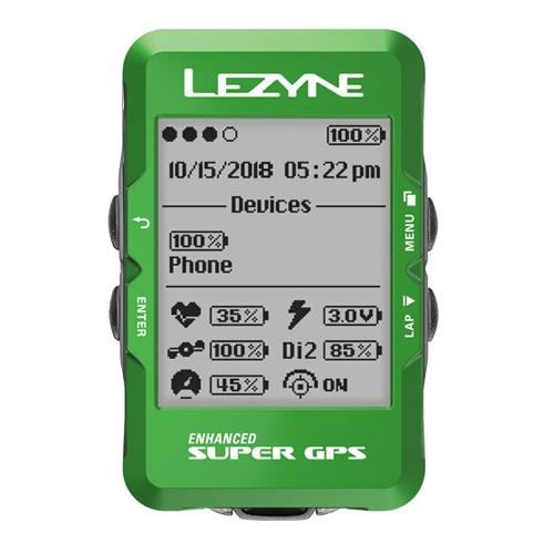 CATEYE（キャットアイ） SUPER GPS（スーパーGPS） LEZYNEテクノロジー