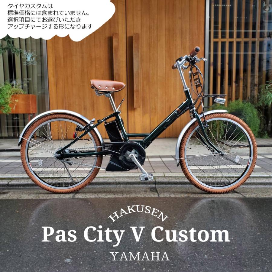 PAS CITY ライトブラウンカスタム PAS V(パスシティV)（PA24CV