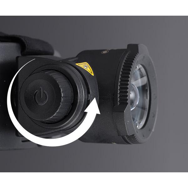 LEDLENSER（レッドレンザー） LEDLENSER H7R Core LEDヘッドライト