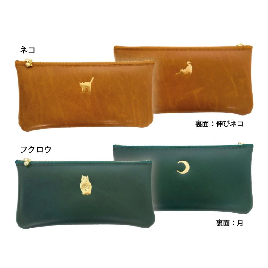 MATOKA（マトカ） POINT PVCレザー フラットペンケース（POINT FLAT