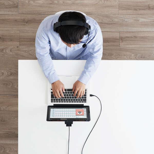 ELECOM（エレコム） Webカメラ ハイビジョン ワイドスクリーン対応 100