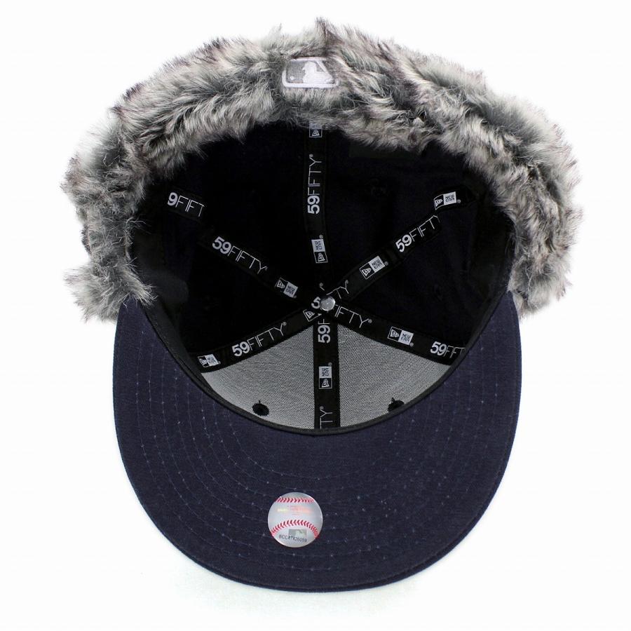 NEW ERA（ニューエラ） キャップ ファーフラップ ニューヨーク