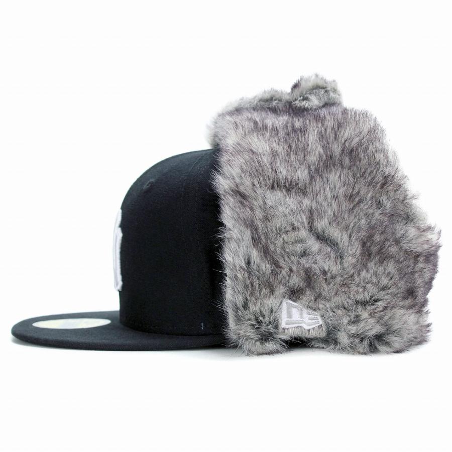 NEW ERA（ニューエラ） キャップ ファーフラップ ニューヨーク