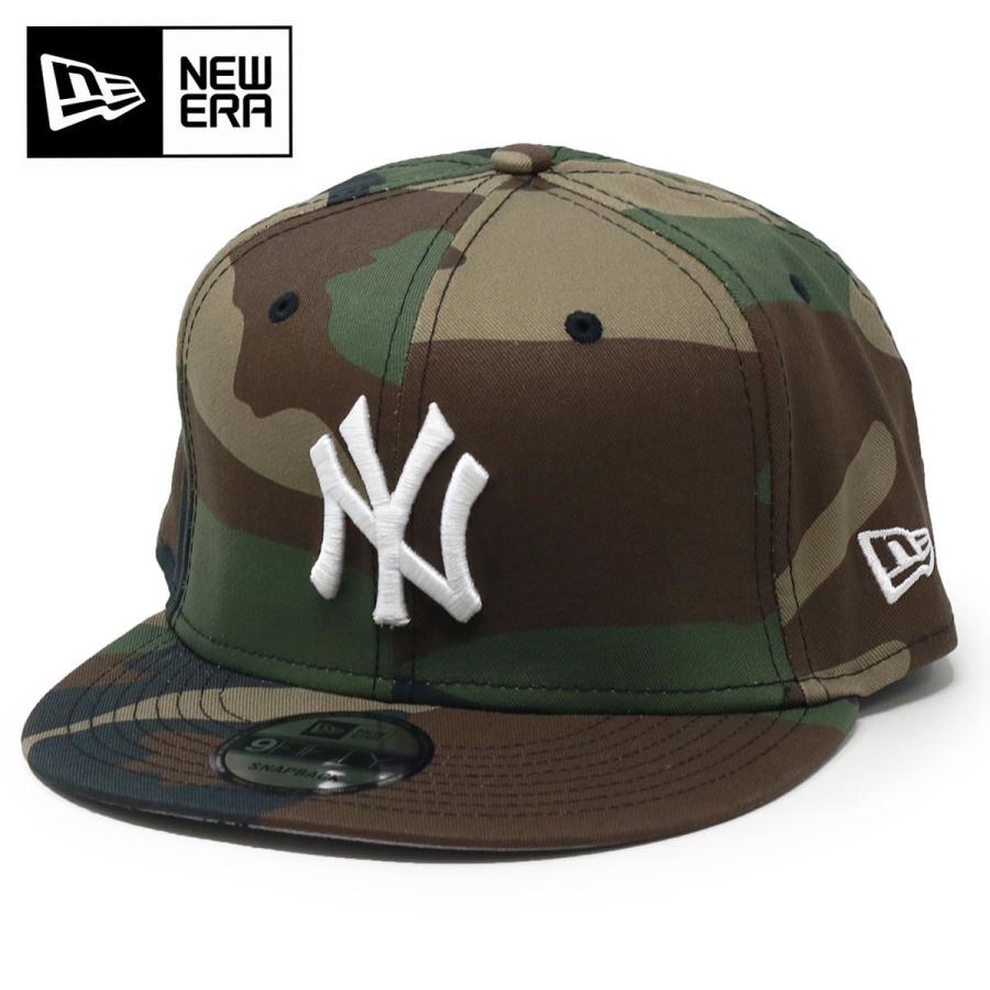 NEW ERA（ニューエラ） 迷彩柄 キャップ 9FIFTY メンズ 帽子 カモフラ