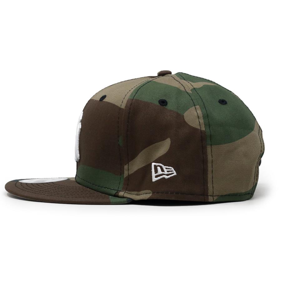 NEW ERA（ニューエラ） 迷彩柄 キャップ 9FIFTY メンズ 帽子 カモフラ