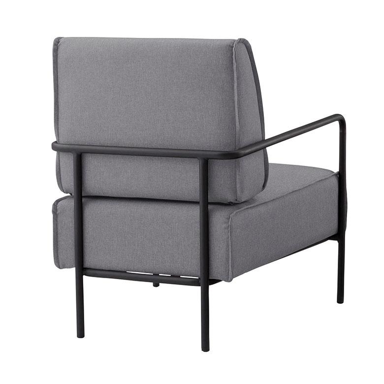 東谷 ラウンジ チェア ソファ 座面高 40cm 1P 一人 1人 用 肘 付き