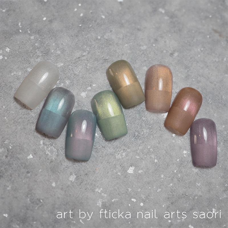 flicka nail arts フォギーマグジェル 5g 【8色から選択】 mg017-mg024