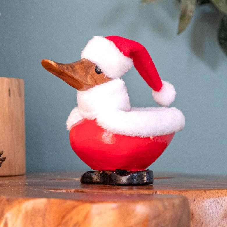 ELEMENTS オブジェ クリスマス Xmas 飾り デコレーション あひる