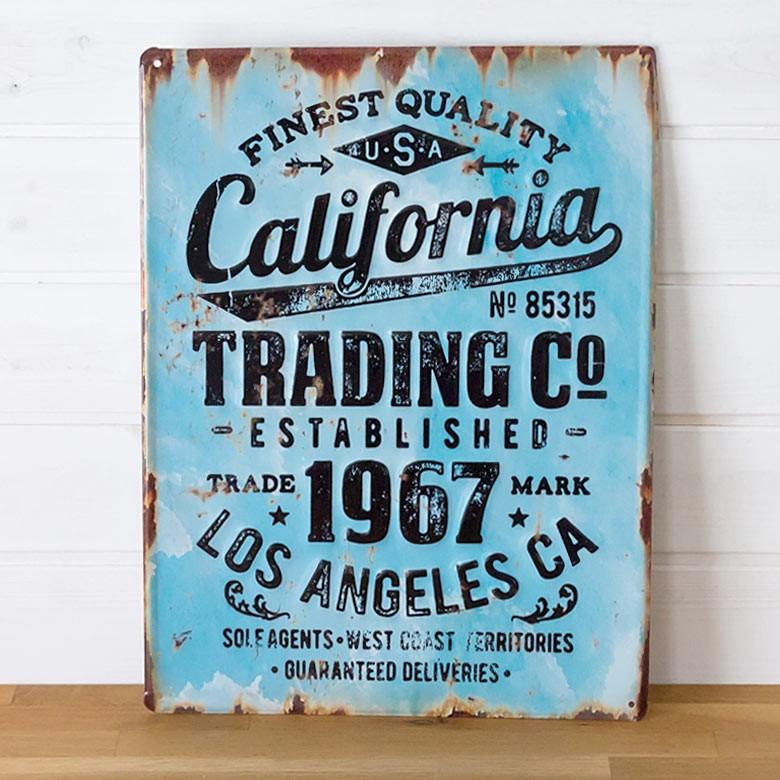 ELEMENTS サインボード サインプレート 看板 ヴィンテージ風