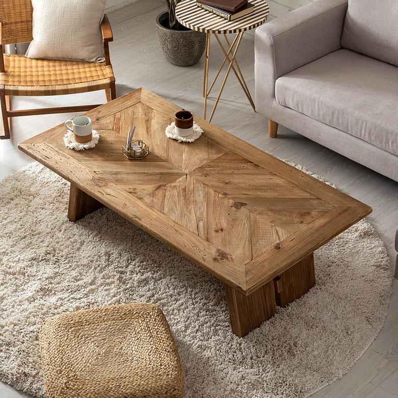 東谷 リビング テーブル センター ロー コンパクト おしゃれ 在宅