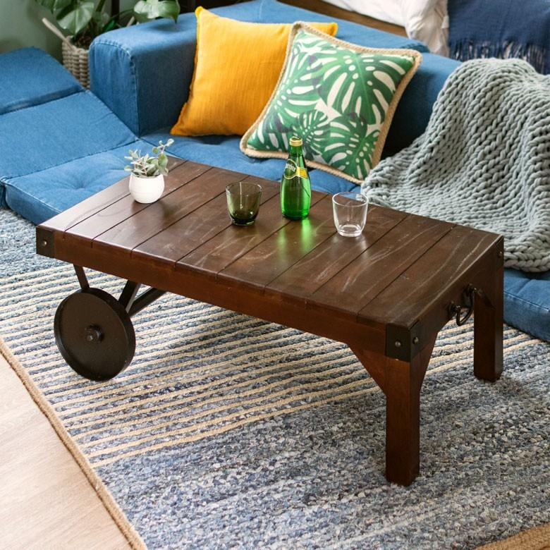 センターテーブル テーブル ローテーブル トロリー カフェ