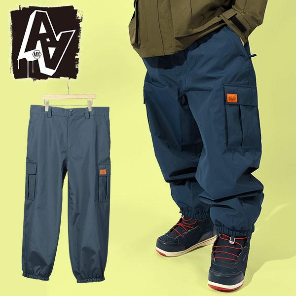 AA（ダブルエー） ラスト1点 XLサイズ NAVY スノーボードウェア AA