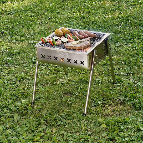 LOGOS（ロゴス） LOGOS THE 二刀流TAKIBI 復刻モデル 3WAY 焚き火台