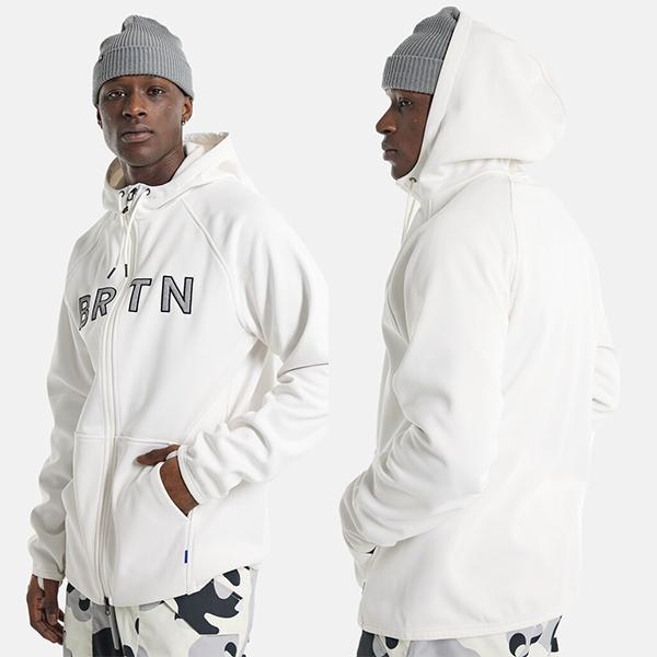BURTON（バートン） 長袖 パーカー BURTON Weatherproof Full-Zip