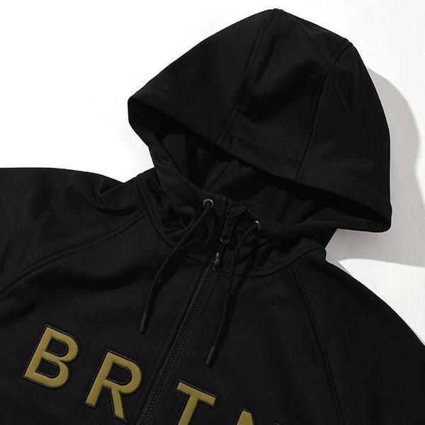 BURTON（バートン） 長袖 パーカー BURTON Weatherproof Full-Zip