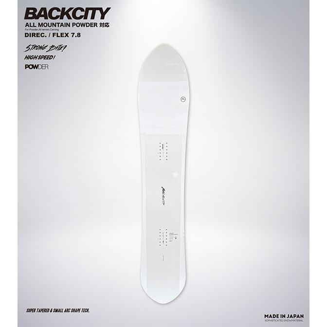 NOVEMBER（ノベンバー） 板 スノー ボード BACKCITY バックシティ
