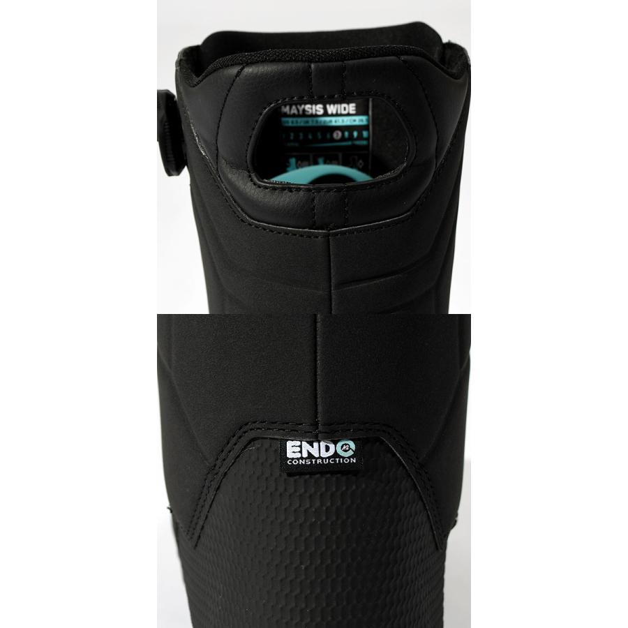 K2 半額 50%off 送料無料 ケーツー メンズ ブーツ MAYSIS WIDE