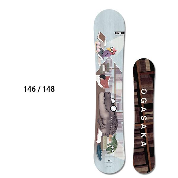OGASAKA（オガサカ） スノーボード 板 CT-IZ Comfort Turn-IZ メンズ
