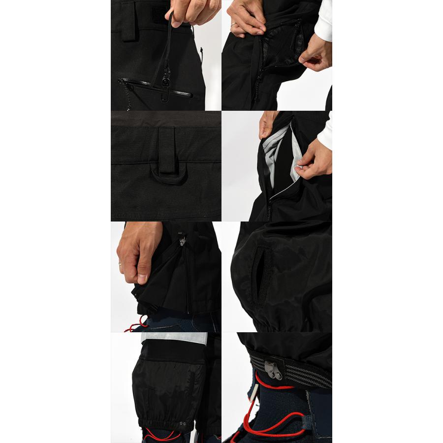 SCAPE（エスケープ） スノーボードウェア BIB PANTS メンズ レディース