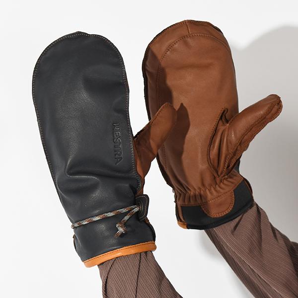 HESTRA（ヘストラ） レザーミトン Wakayama Mitt MITTEN メンズ ミトン