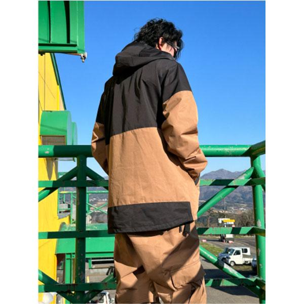 VESP（ベスプ） Lサイズ スノーボードウェア Diggers Pullover Jacket