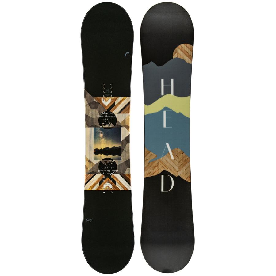 HEAD（ヘッド） 板 スノーボード ABILITY W レディース フラット