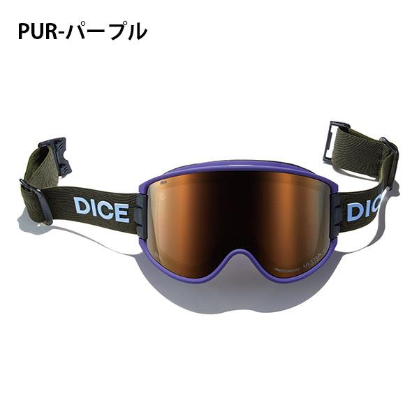 DICE（ダイス） スノーゴーグル GOODMAN グッドマン スノーボード