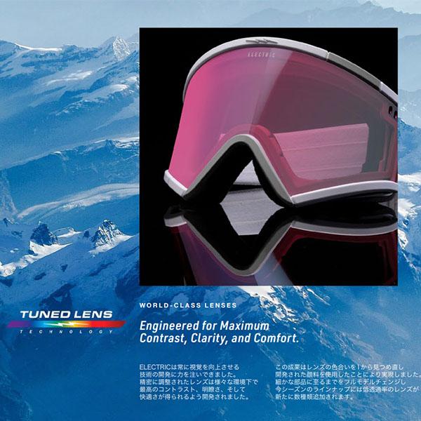 ELECTRIC（エレクトリック） ラスト1点 ゴーグル ROTECK ローテック