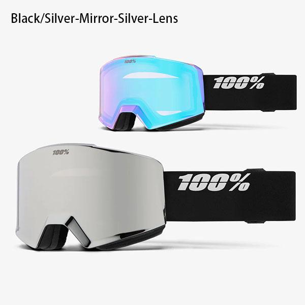 100% ラスト1点 スノーゴーグル ワンハンドレッドパーセント NORG