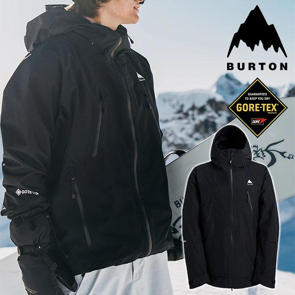 BURTON（バートン） ラスト1点 XLサイズ ブラック スノーボードウェア