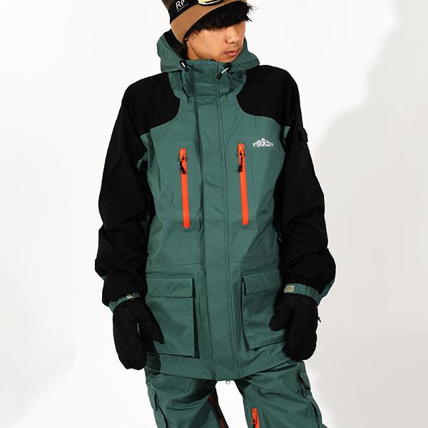 30%off ラスト1点 Lサイズ スノーボードウェア KM4K カモシカ
