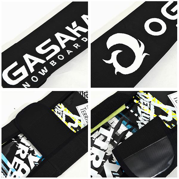 OGASAKA（オガサカ） ニット ソールカバー 板 スノー ボード SOLECOVER