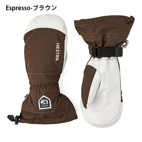 HESTRA（ヘストラ） レザーミトン Heli Ski Mitt MITTEN メンズ ミトン