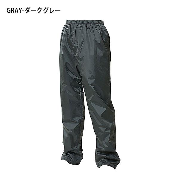 Makku（マック） 尻部分が浸みにくい レインパンツ 釣り バイク メンズ