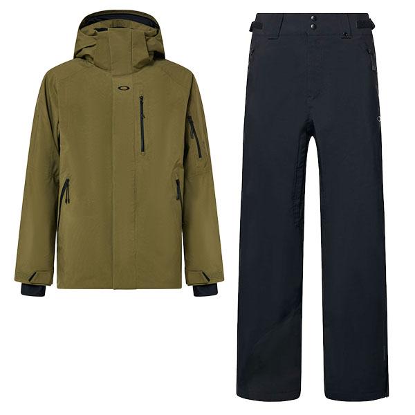 OAKLEY（オークリー） 40%off 上下セット スノーボード スキー ウェア