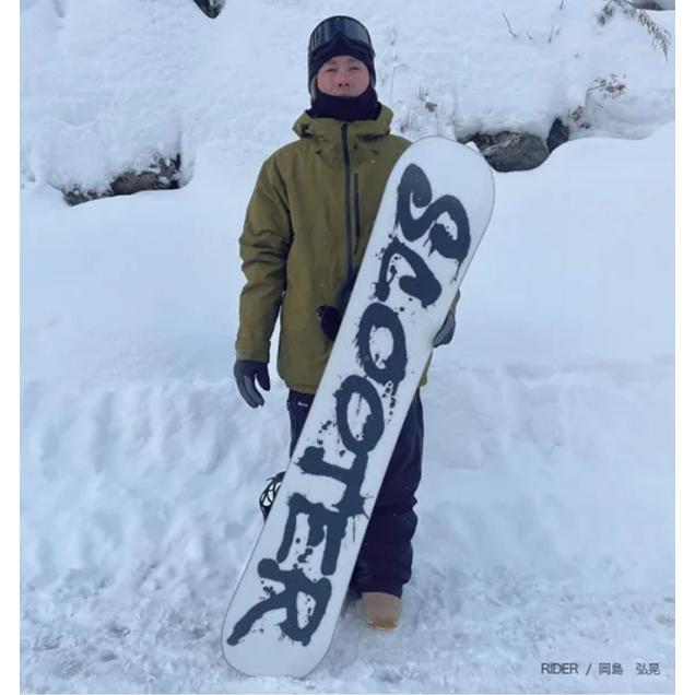 Scooter（スクーター） ラスト1本 153cm スノーボード 板 SCT メンズ