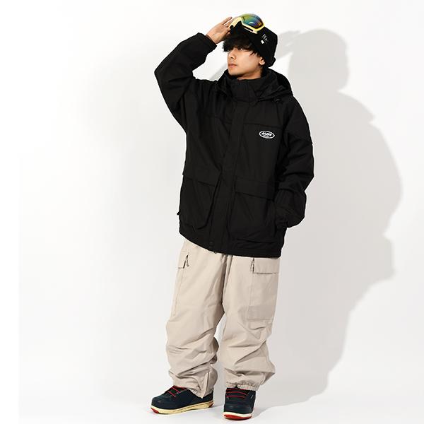 SCAPE（エスケープ） 30%off スノーボードウェア BAGGY PANTS メンズ