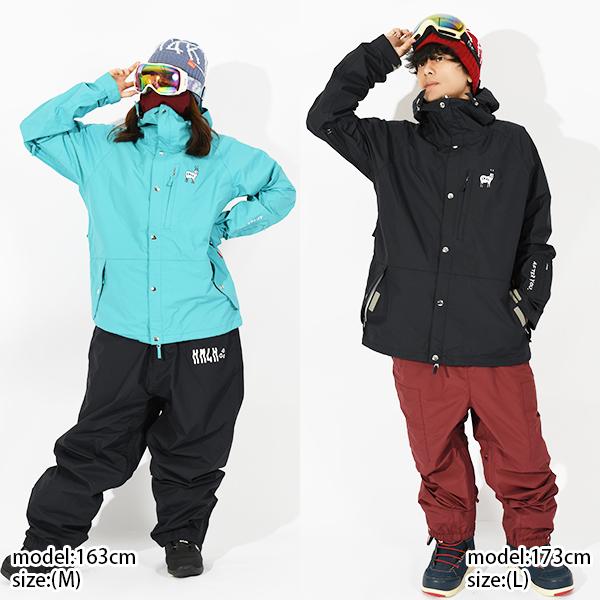 30%off スノーボードウェア KM4K カモシカ PARADICE JACKET 10 メンズ